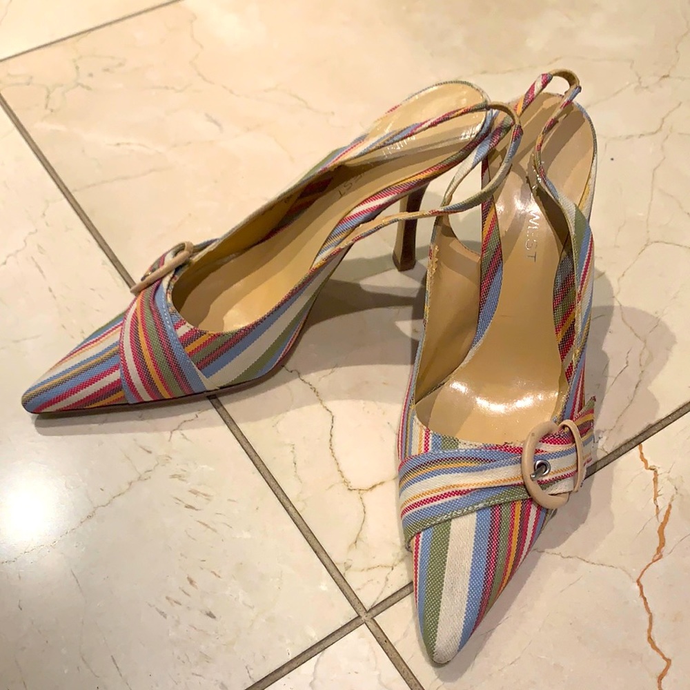 Nine West Mule heels